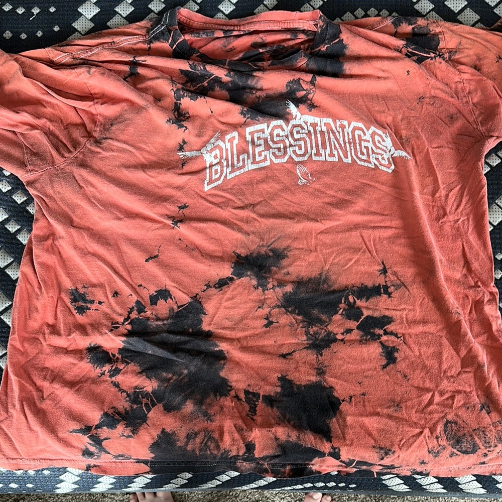 Blessings Tie-Dye T-Shirt
